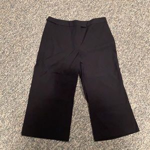 NY&CO Navy Blue Cropped Pants